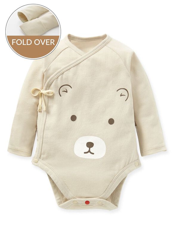 Little Bear Newborn Cotton L/S Bodysuit