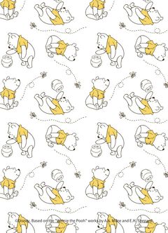 Disney Winnie The Pooh Newborn Cotton L/S Romper 2 Pcs Pack, , hi-res