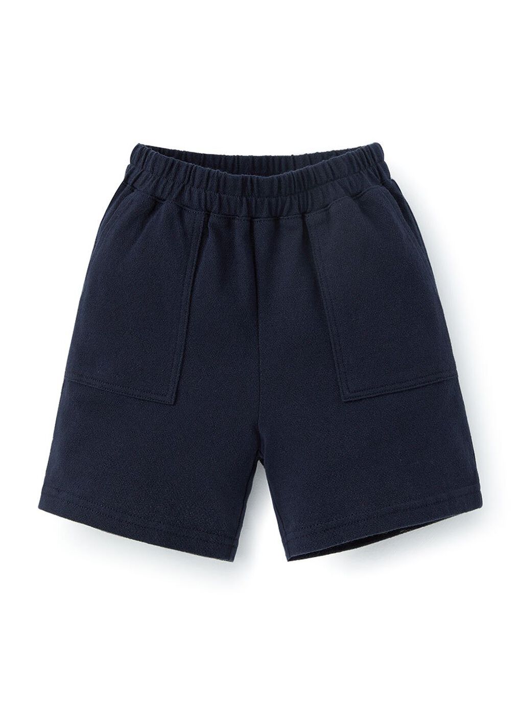 Baby Cotton Pull On Shorts with Pocket, , hi-res image number 0