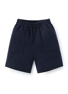 Baby Cotton Pull On Shorts with Pocket, , hi-res