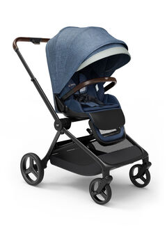 Reversible Full-size Stroller (RFS 360), Denim Blue, hi-res