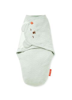 Antibacterial Newborn Cocoon Swaddle Gift Set-Sleeping Bear, , hi-res