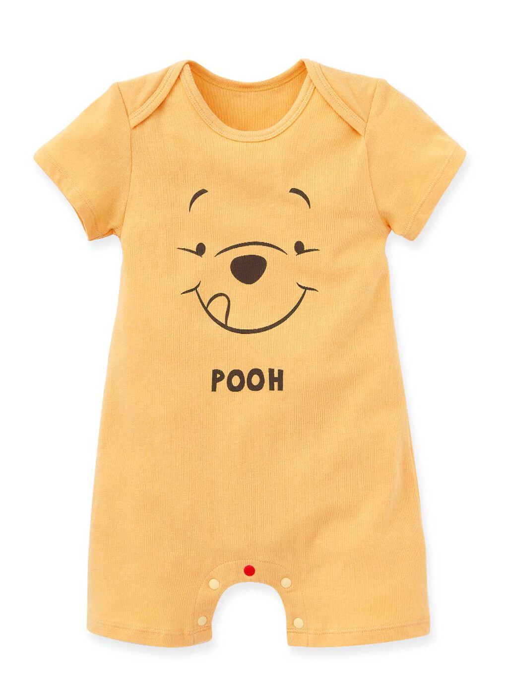 Disney Winnie The Pooh Baby Cotton S/S Romper, , hi-res image number 0