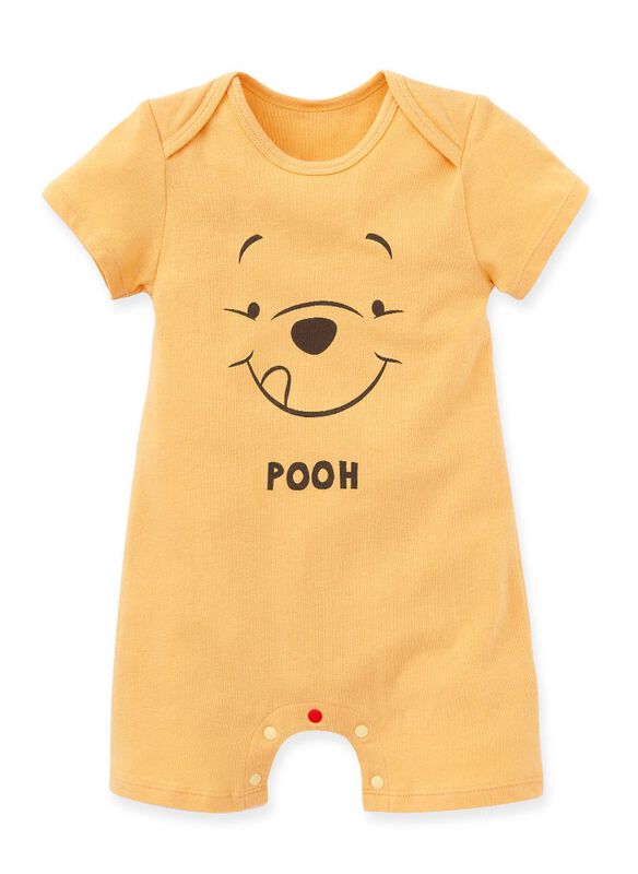 Disney Winnie The Pooh Baby Cotton S/S Romper