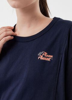 Disney Pizza Planet Maternity & Nursing Dress, , hi-res