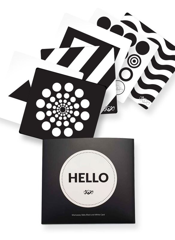 Mamaway Baby Black and White Card