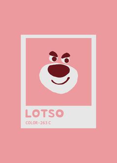 Disney Lotso Baby Cotton S/S Romper, , hi-res