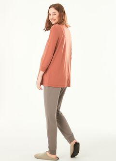 Sweet Dreams Maternity & Nursing Pyjama Set, Mink, hi-res