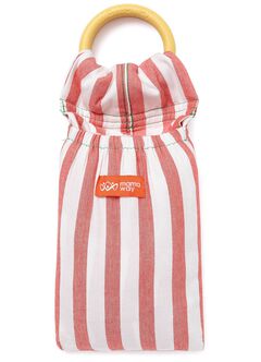 Tomato Cheese Baby Ring Sling, Red, hi-res