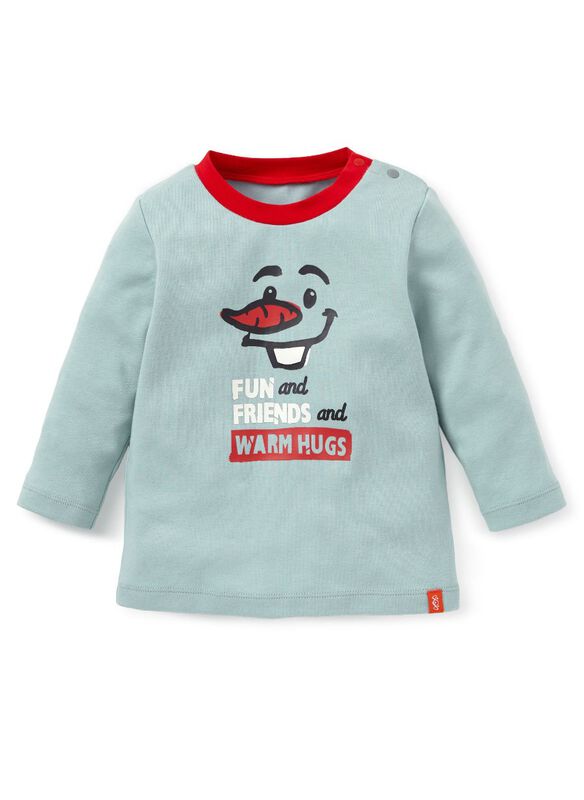 Baby Disney Cotton Long Sleeve Tee