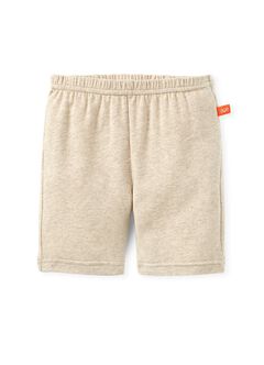 Baby Cotton Half Leggings, , hi-res