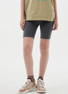 Ultra-Stretch Maternity Biker Shorts, Sage, hi-res