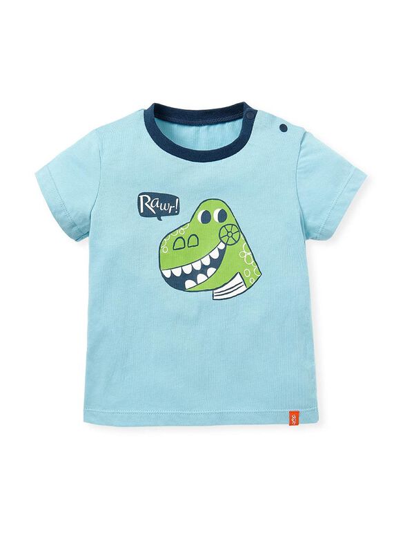 Disney Rex Baby Cotton Short Sleeve Tee