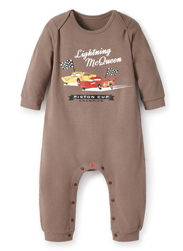 Disney Cars Baby Long Sleeve Jumpsuit