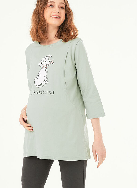 Disney 101 Dalmatians Maternity & Nursing Pyjama Set