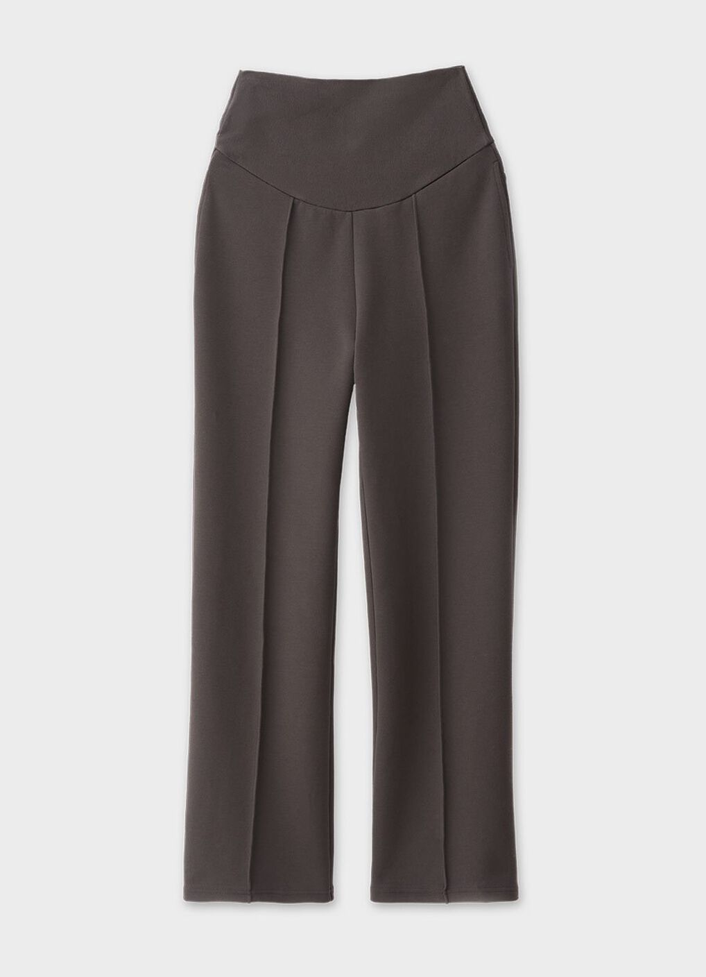 Relaxed Maternity Slim Pants, Charcoal, hi-res image number 7