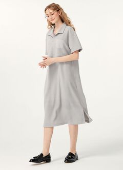 Waffle M&N Polo Dress, , hi-res