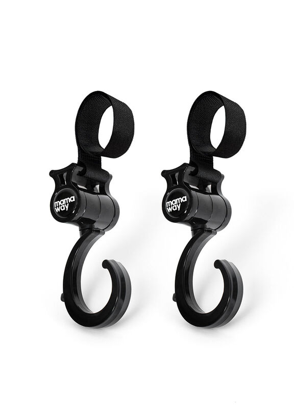 Stroller Parent Bag Hook (2 Pieces per set)