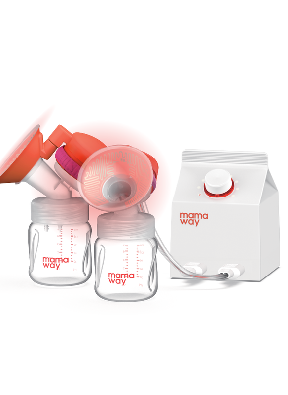 EzyColostrum Double Electric Breast Pump 3.0