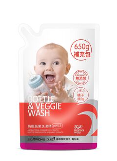 Bottle & Veggie Wash Refill Pack (650ml), , hi-res
