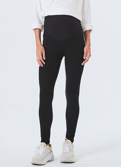 Maternity Yoga Warm Leggings, , hi-res