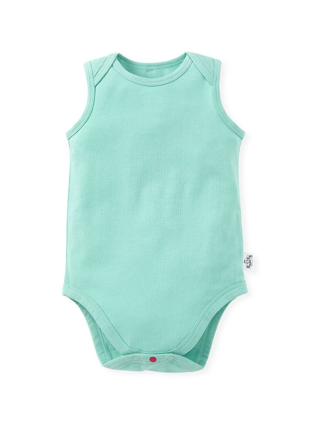 Line Arts Peppa Pig Baby Cotton S/L Bodysuit 2 Pcs Pack, Sage Green, hi-res image number 2