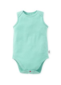 Line Arts Peppa Pig Baby Cotton S/L Bodysuit 2 Pcs Pack, Sage Green, hi-res