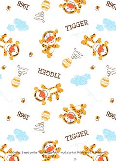 Disney Tigger Newborn Cotton L/S Bodysuit 2 Pcs Pack, , hi-res