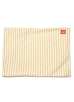 Non-Toxic Toddler Pillow Case - Yellow Stripe, Butter, hi-res