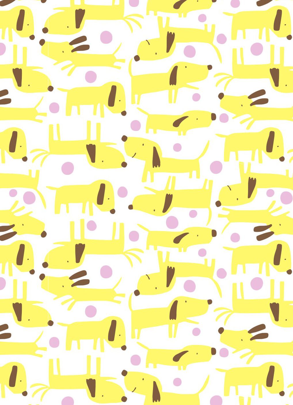 Puppy Baby Cotton Sleeveless Bodysuit 2 Pack, Yellow, hi-res image number 3