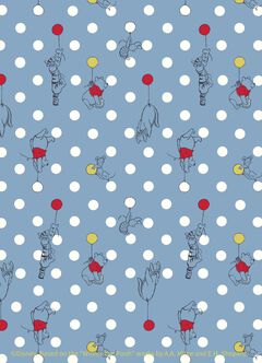 Disney Winnie The Pooh Newborn Cotton L/S Romper 2 Pcs Pack, , hi-res