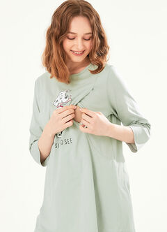 Disney 101 Dalmatians Maternity & Nursing Pyjama Set, , hi-res