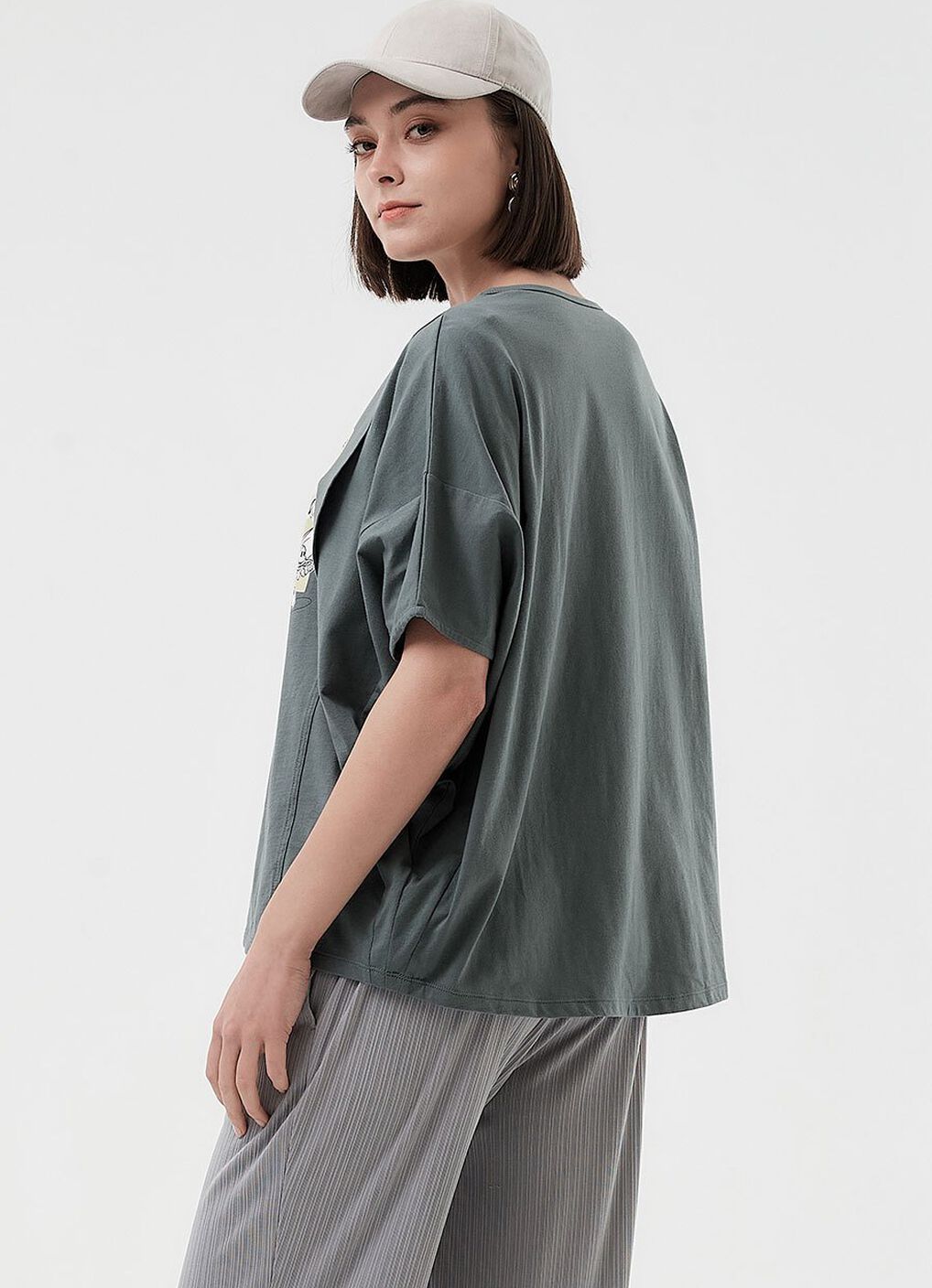 Disney Baby Oyster Maternity & Nursing Tee, , hi-res image number 5