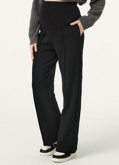 Relaxed Maternity Slim Pants, , hi-res