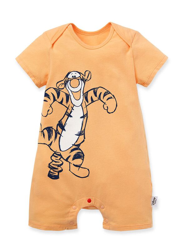 Disney Tigger Baby Cotton S/S Romper
