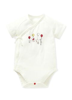 Disney Winnie The Pooh Newborn Cotton S/S Bodysuit 2 Pcs Pack, , hi-res