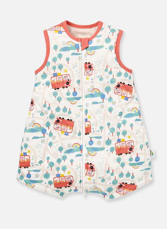 Lightweight Optimum Temp. Sleep Suit Peppa Pig Wheels On The Bus