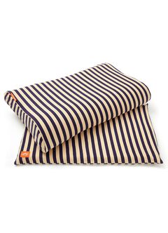 Antibacterial Growth Pillow Case - Navy Galaxy, Blue, hi-res