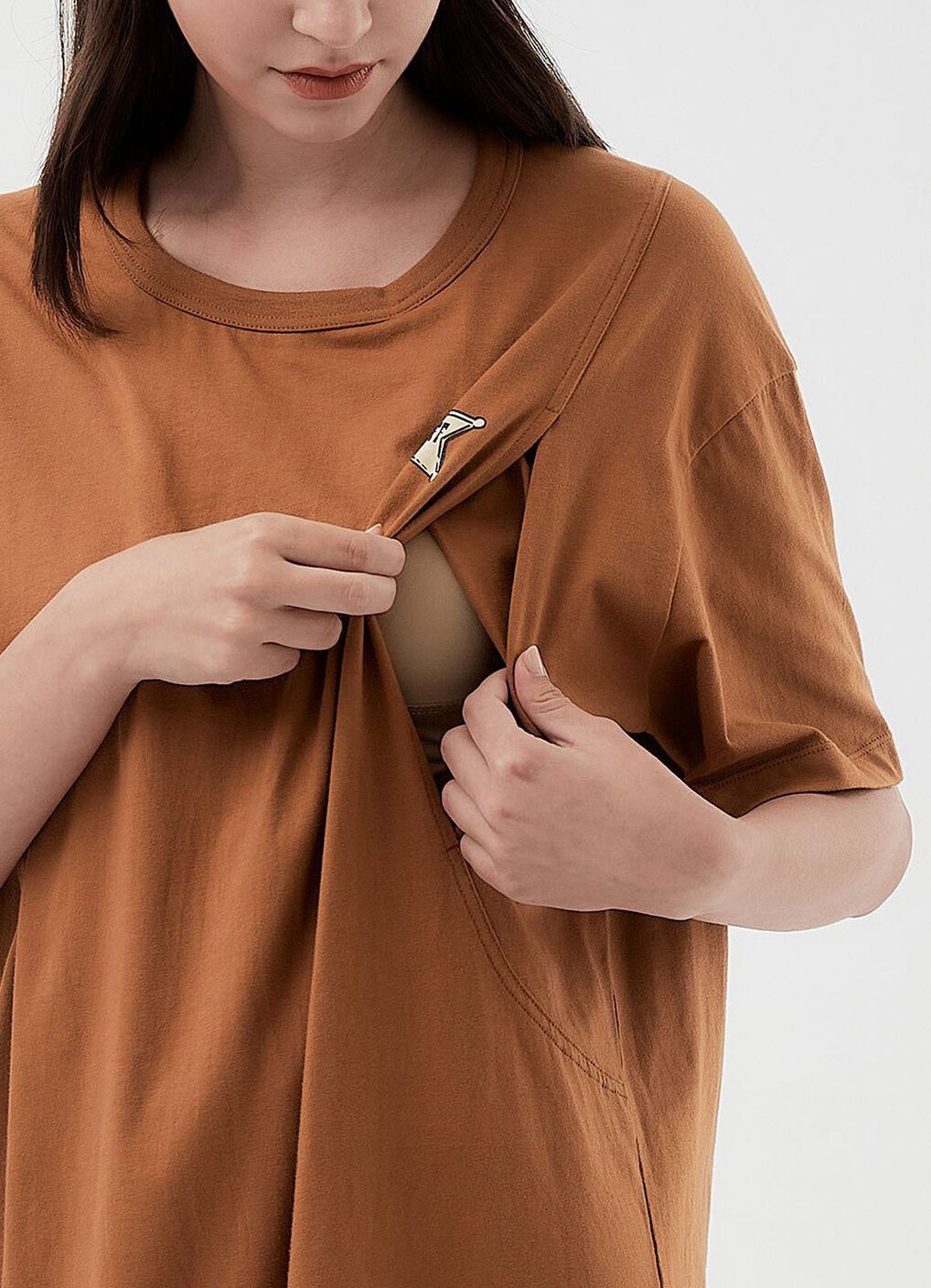 Disney Playtime Maternity & Nursing Dress, , hi-res image number 1