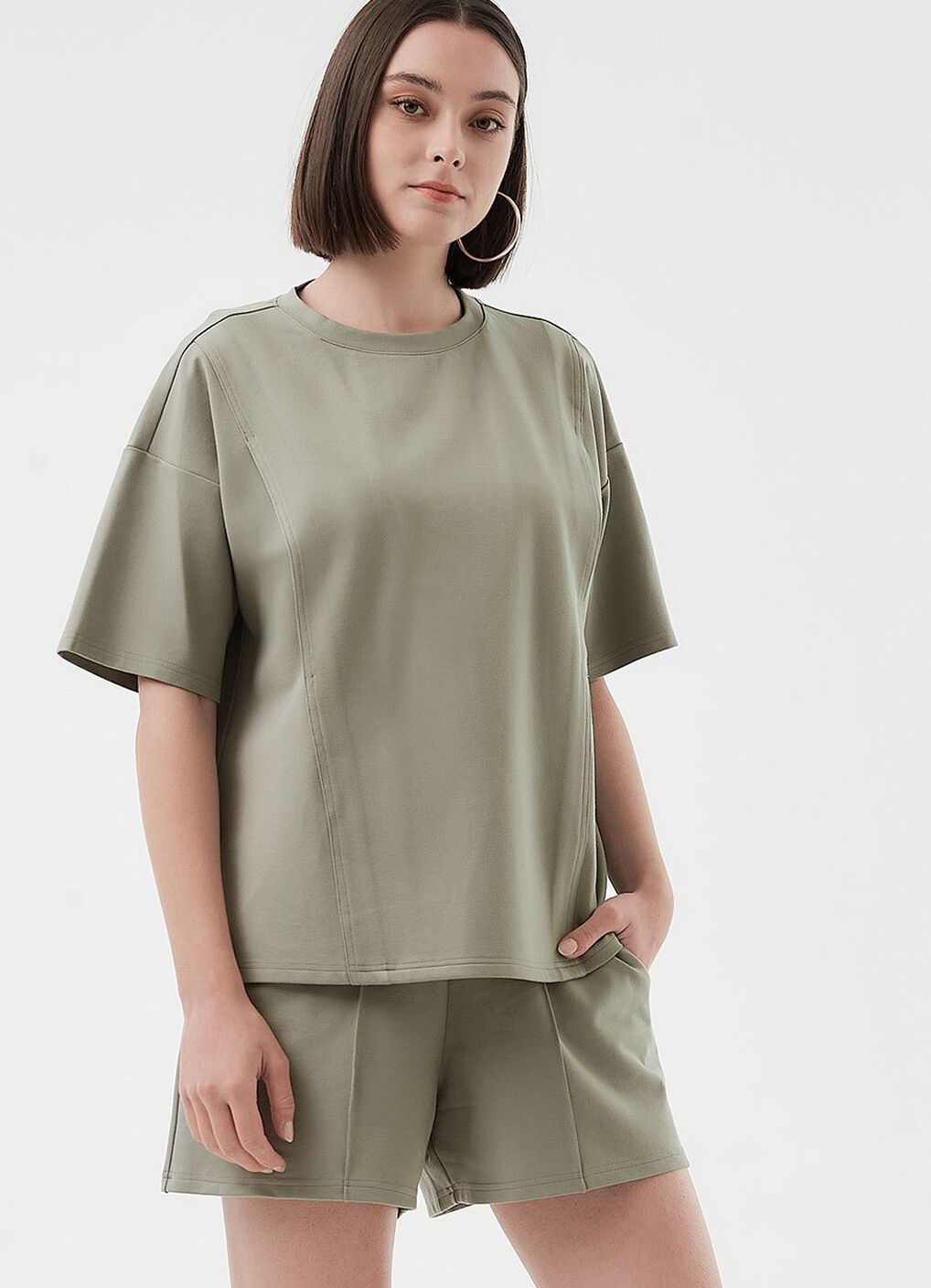 Loose-Fit Cooling Maternity & Nursing Top, , hi-res image number 0
