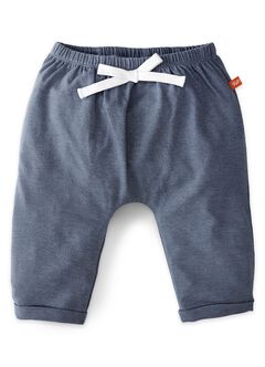 Twinkle Stars Baby Cotton Rolled Up Pants, , hi-res