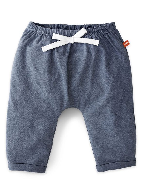 Twinkle Stars Baby Cotton Rolled Up Pants