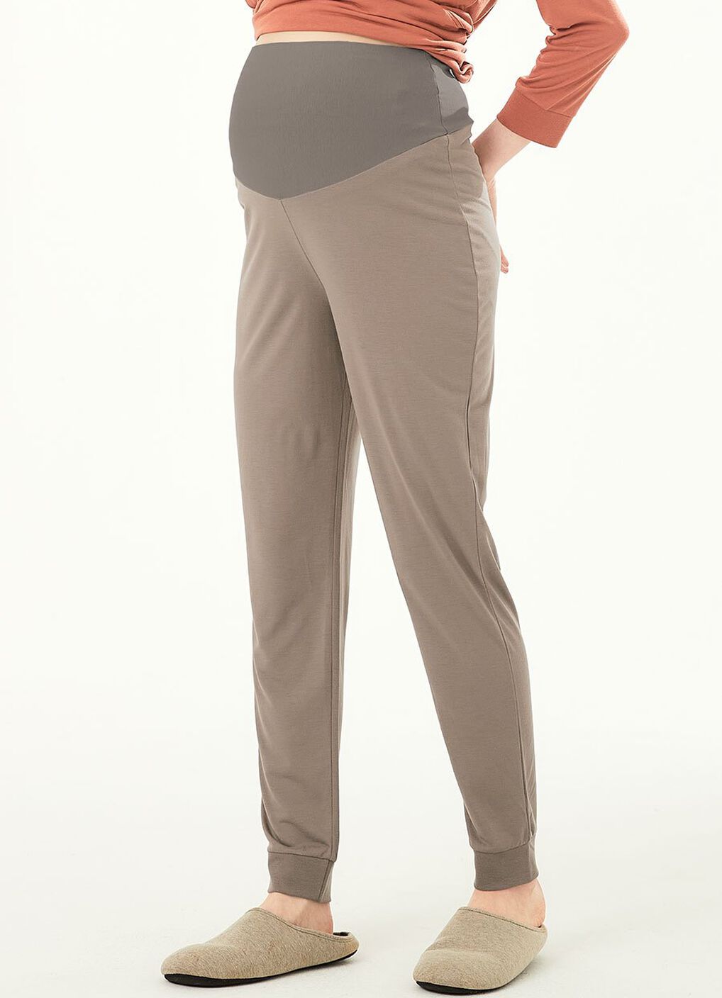 Sweet Dreams Maternity & Nursing Pyjama Set, Mink, hi-res image number 4