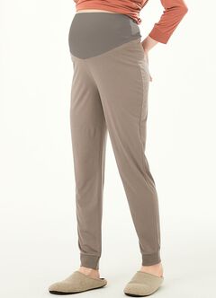 Sweet Dreams Maternity & Nursing Pyjama Set, Mink, hi-res