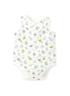 Airplane Baby Cotton Sleeveless Bodysuit 2 Pack, , hi-res
