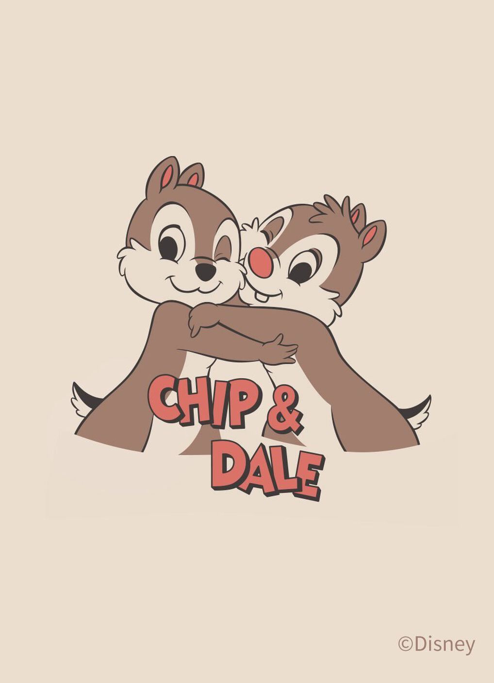 Disney Chip & Dale Baby Cotton Short Sleeve Bodysuit, , hi-res image number 1
