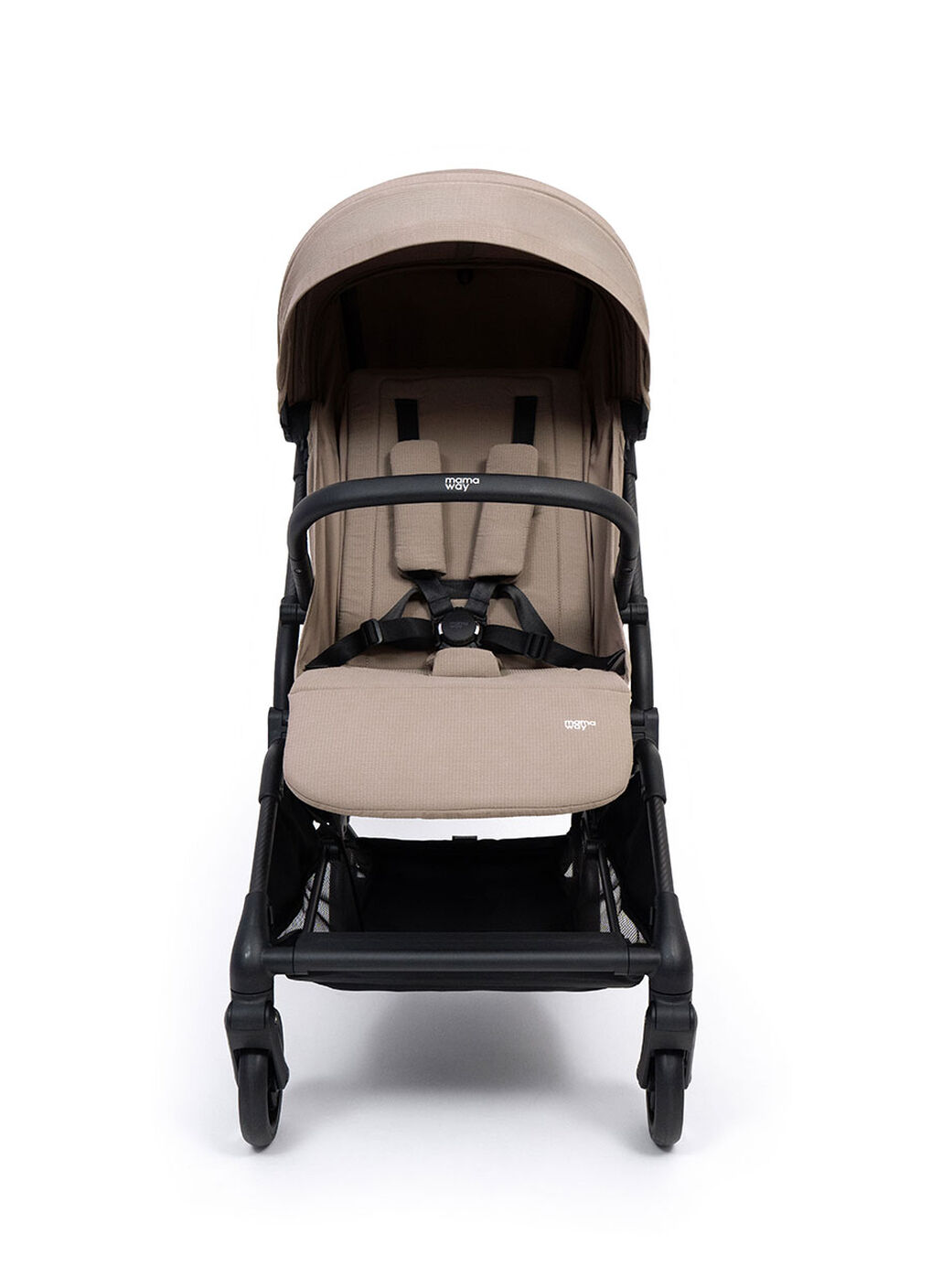 Lightweight Carbon-Fiber Stroller, Cocoa, hi-res image number 2