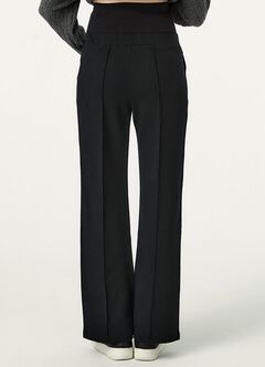 Relaxed Maternity Slim Pants, , hi-res