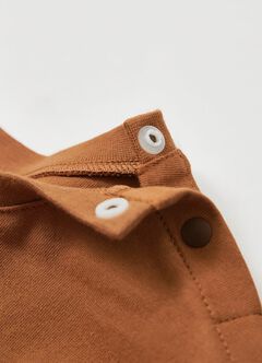 Disney Chipmunk Twins Baby Cotton Short Sleeve Romper, , hi-res