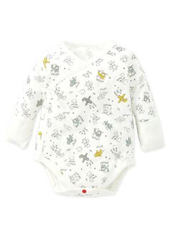 Airplane Newborn Cotton Long Sleeve Bodysuit 2 Pack, , hi-res